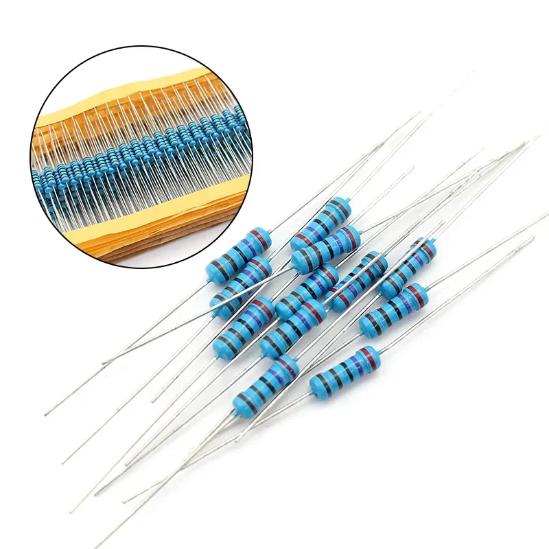 300/600pcs 1% Resistor Set Res – Resistor Kit 1 4W recenzja i cena