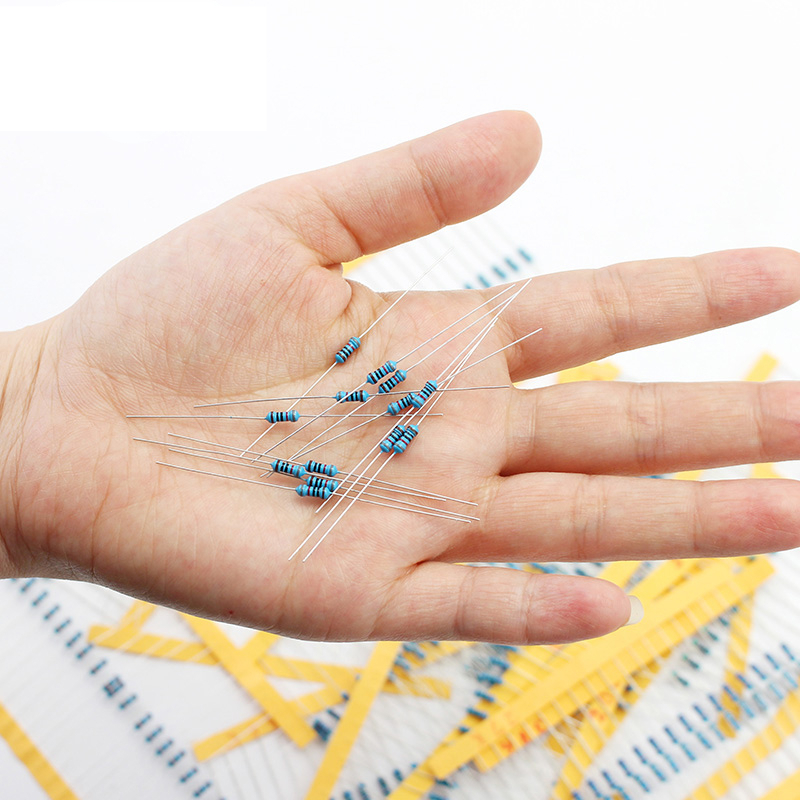 300/600pcs 1% Resistor Set Res – Resistor Kit 1 4W recenzja i cena