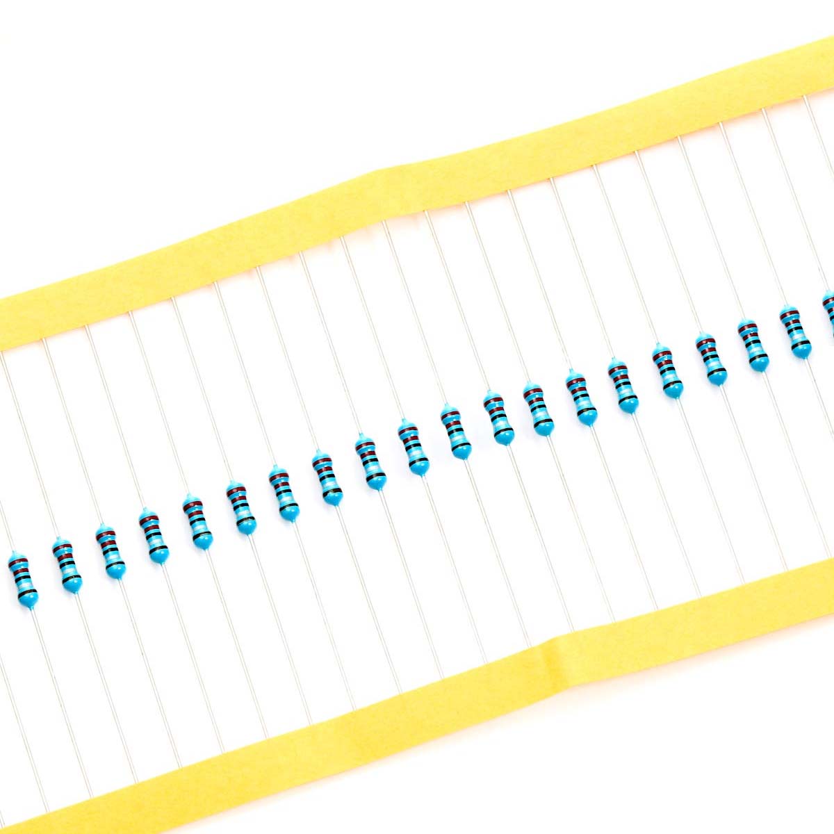 1/4W 1% metal film resistance  – Resistor Kit 1 4W recenzja i cena