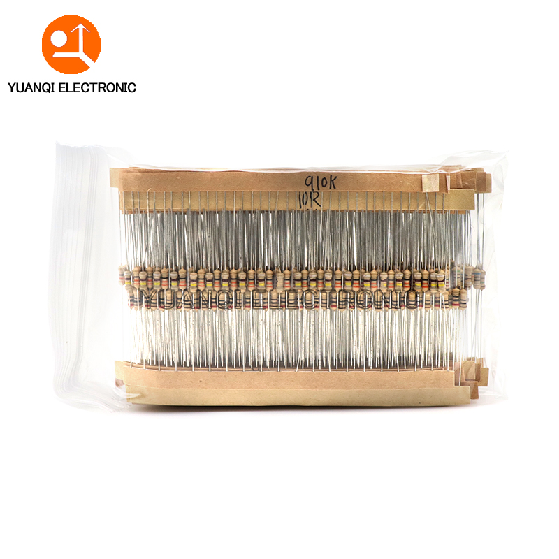 860pcs 1/4W Carbon Film Resist – Resistor Kit 1 4W recenzja i cena