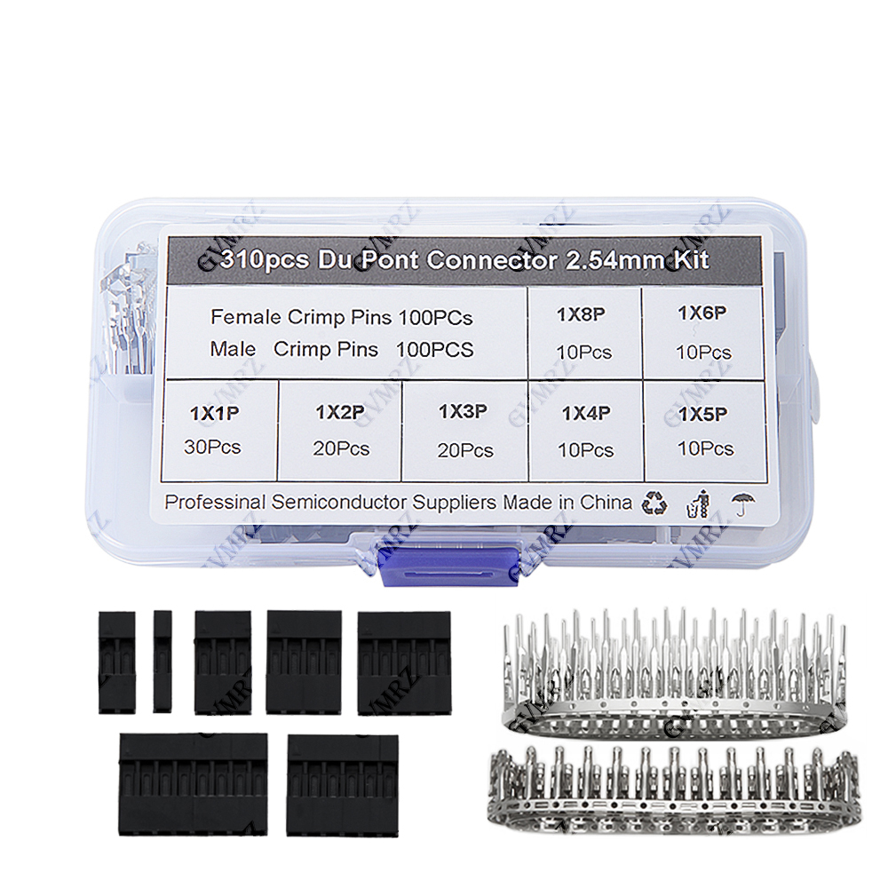 310PCS/BOX 2.54mm Male+Female  – Diy Electronics Wire recenzja i cena