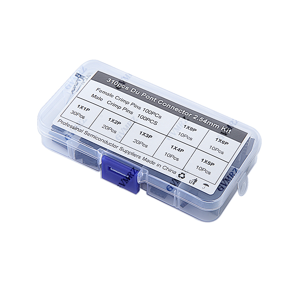 310PCS/BOX 2.54mm Male+Female  – Diy Electronics Wire recenzja i cena