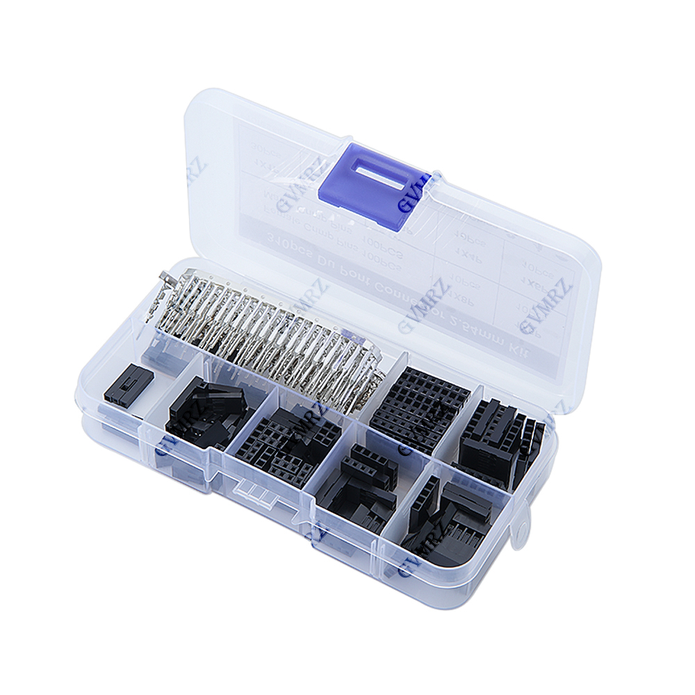 310PCS/BOX 2.54mm Male+Female  – Diy Electronics Wire recenzja i cena