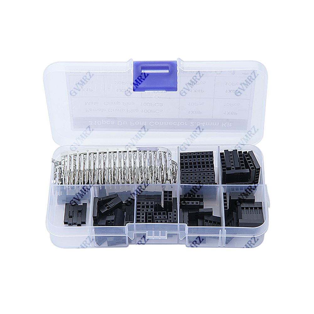 310PCS/BOX 2.54mm Male+Female  – Diy Electronics Wire recenzja i cena