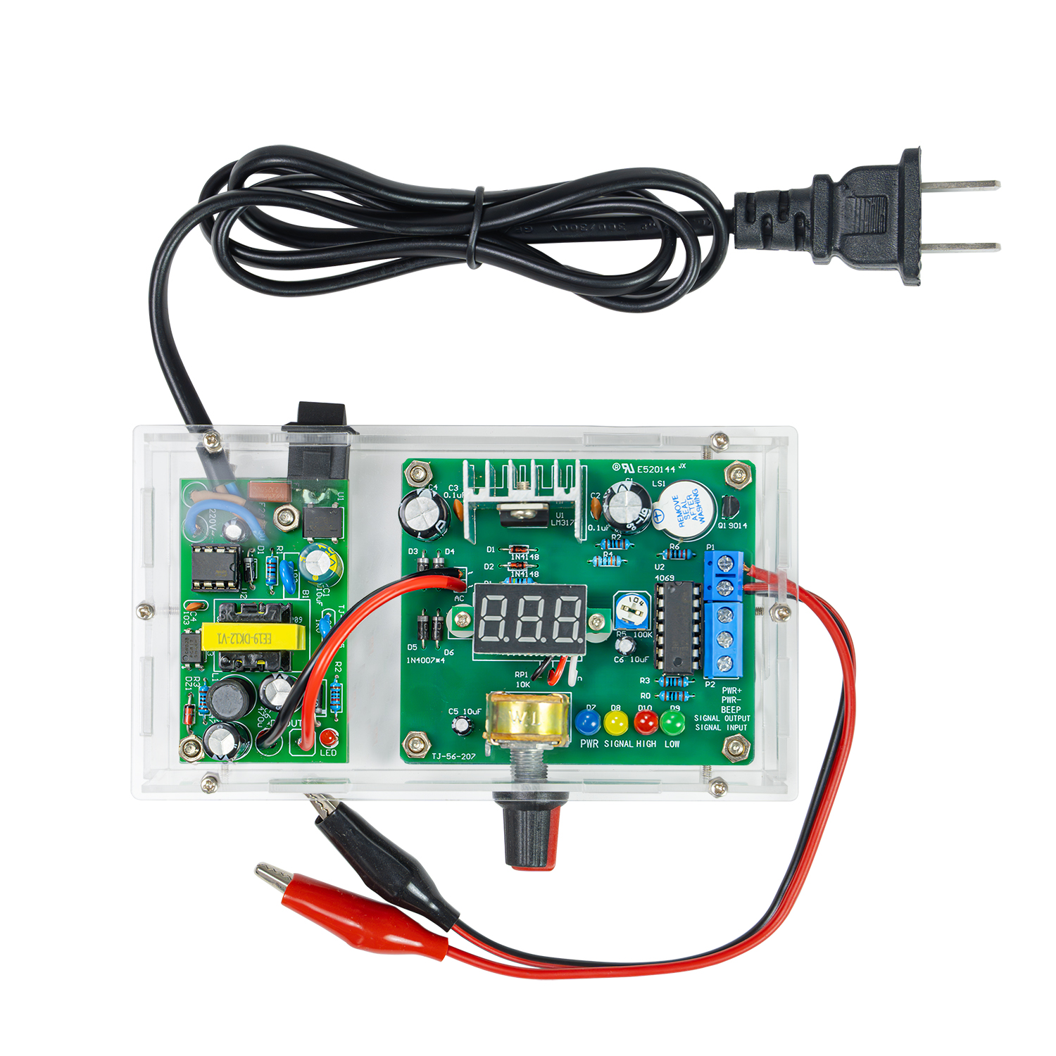 Digital Display Adjustable Swi – Lm317 Voltage Regulator recenzja i cena