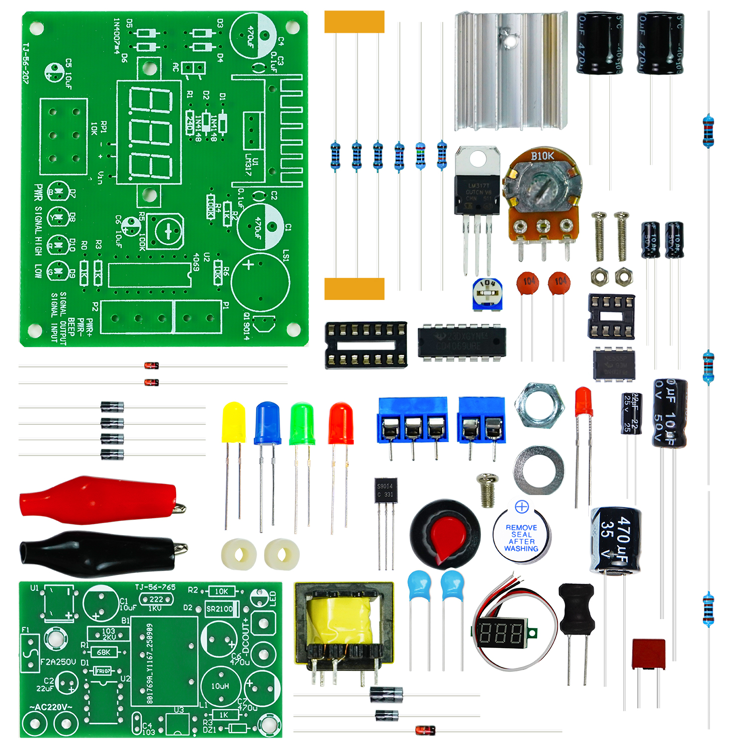 Digital Display Adjustable Swi – Lm317 Voltage Regulator recenzja i cena