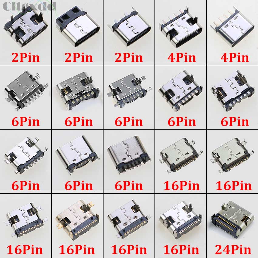10Pcs USB Type C Socket Solder – Smd Solder Paste recenzja i cena