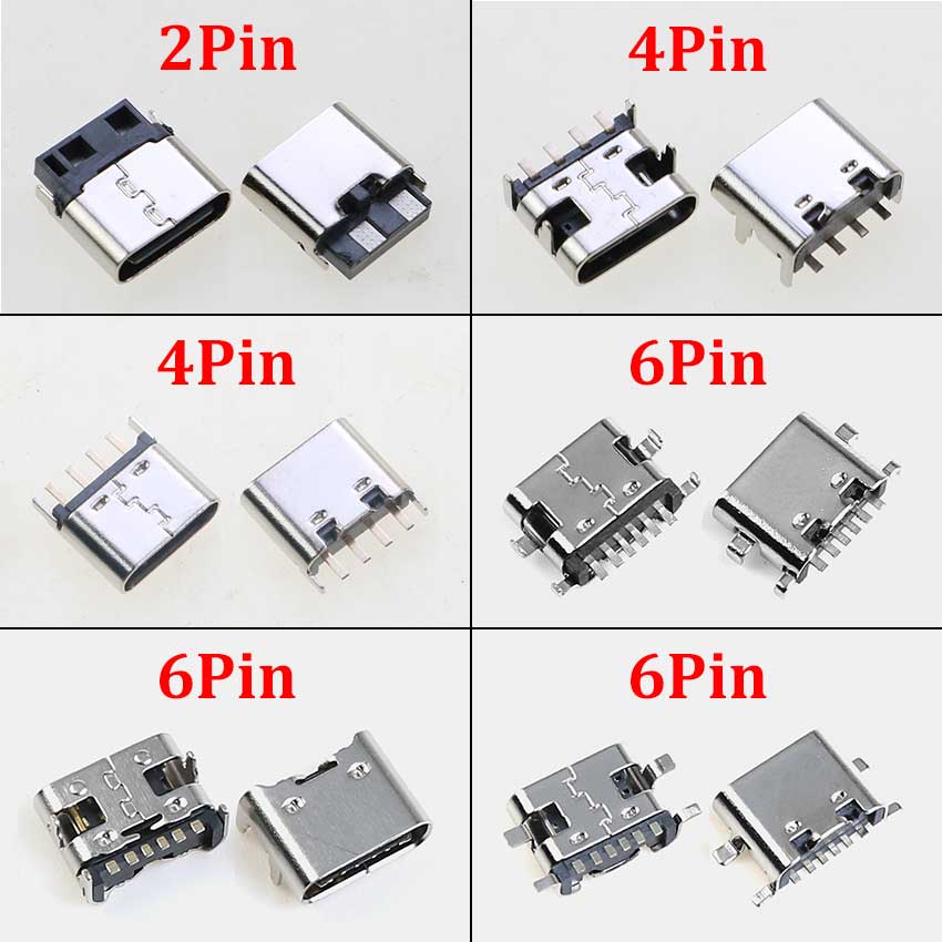 10Pcs USB Type C Socket Solder – Smd Solder Paste recenzja i cena