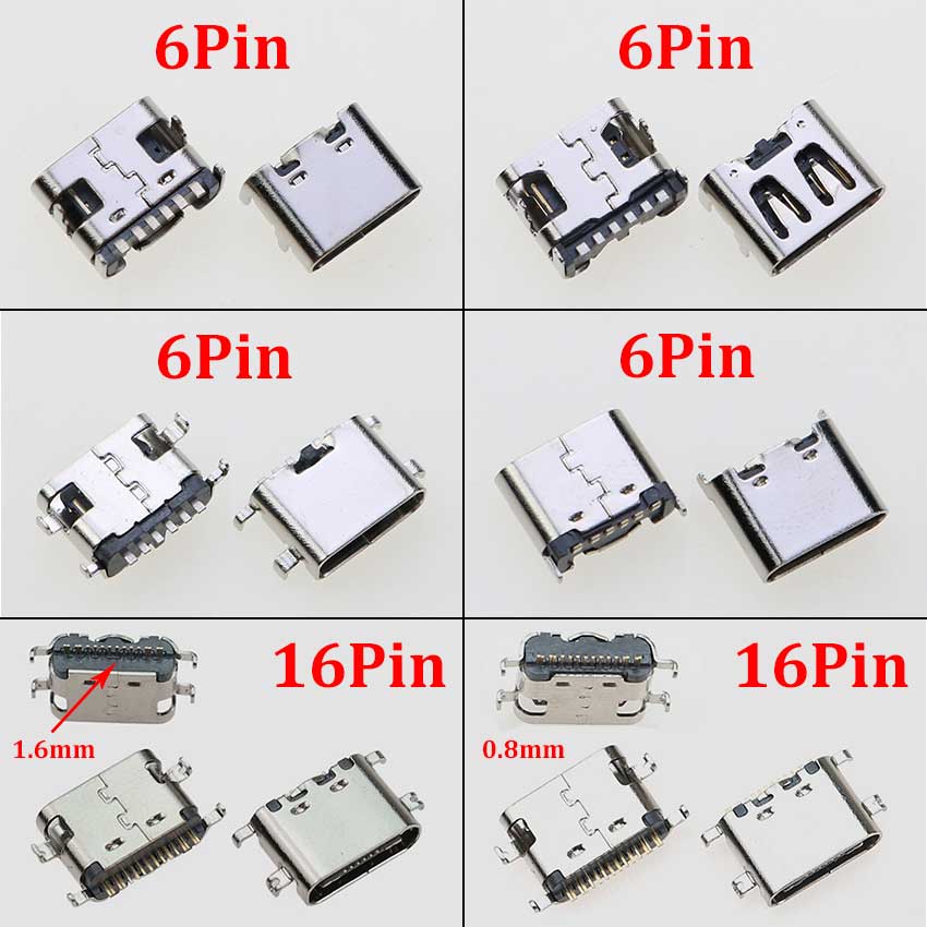 10Pcs USB Type C Socket Solder – Smd Solder Paste recenzja i cena
