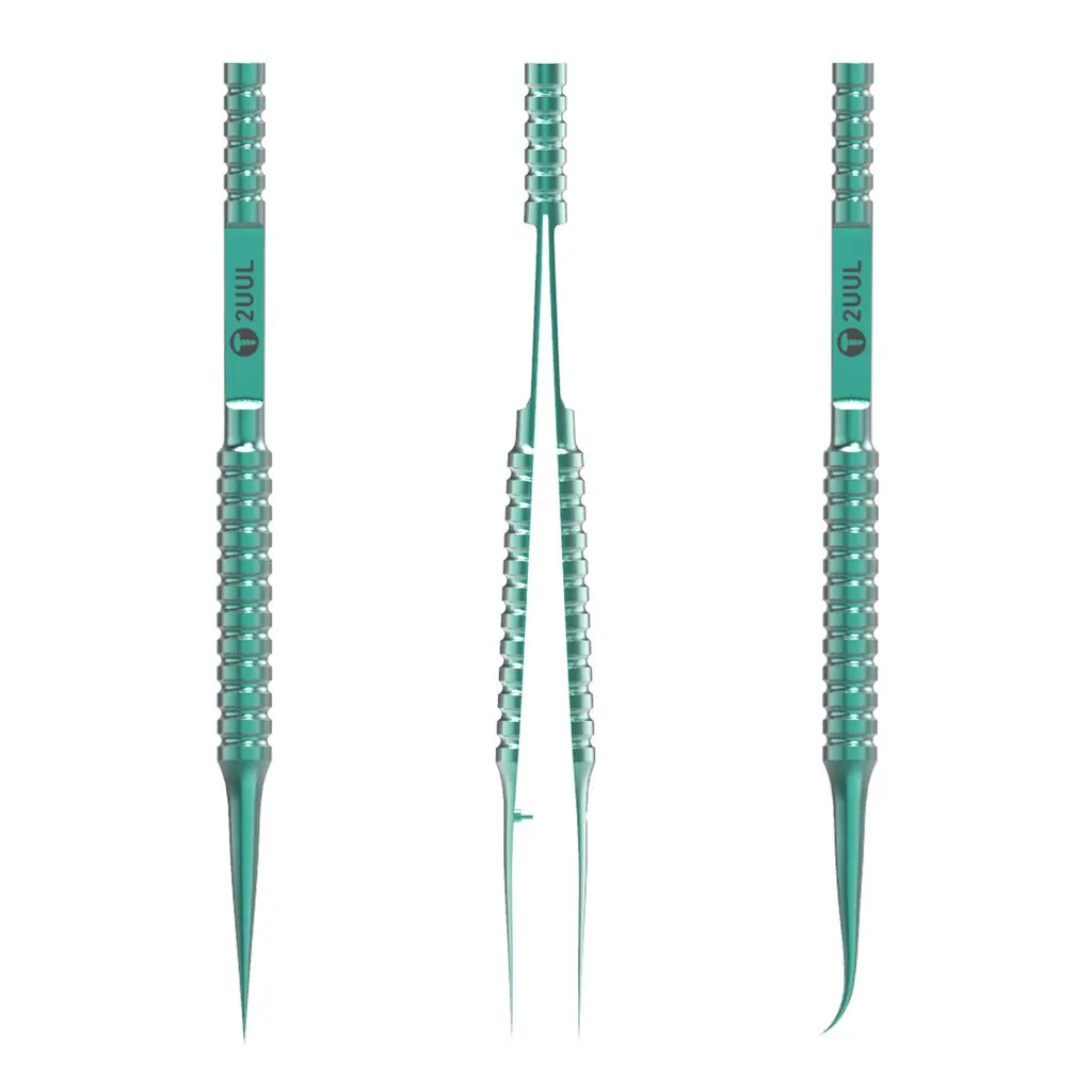 2UUL Titanium Alloy Tweezers B – Diy Electronics Wire recenzja i cena