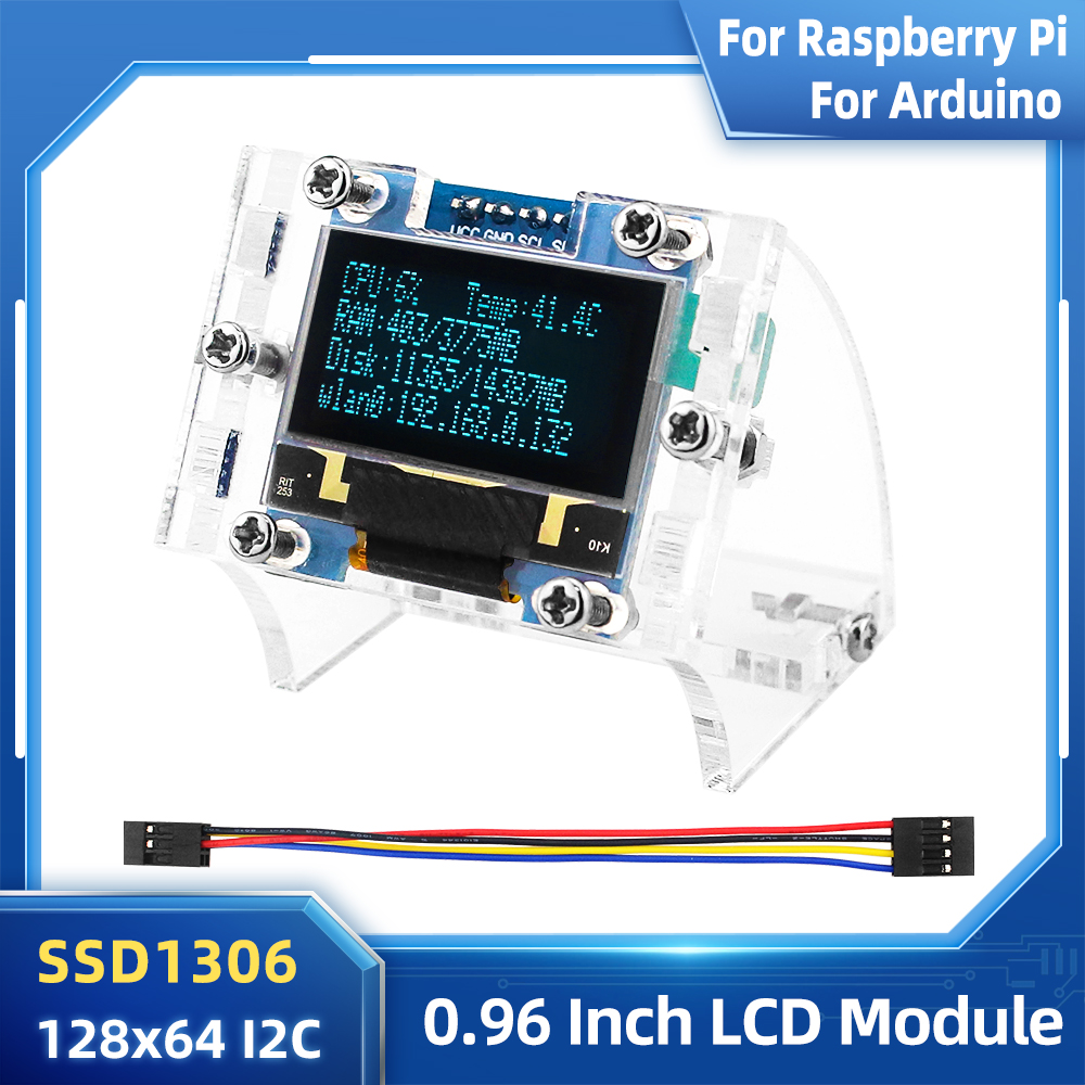 0.96 Inch OLED SSD1306 I2C IIC – Raspberry Pi Zero recenzja i cena