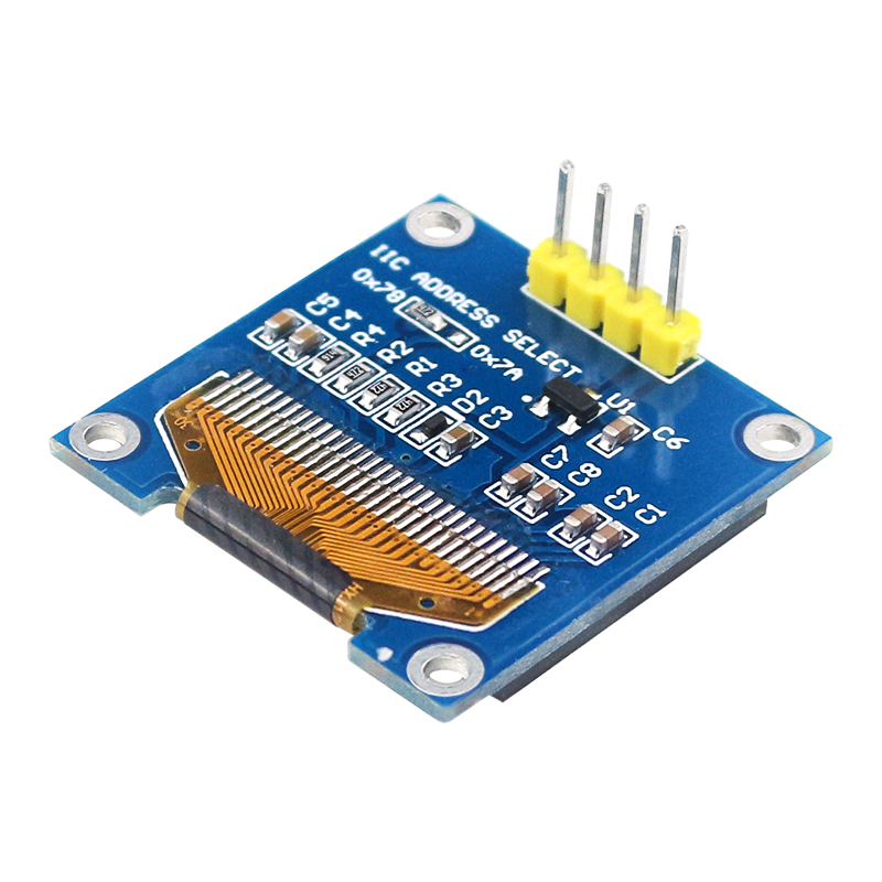 0.96 Inch OLED SSD1306 I2C IIC – Raspberry Pi Zero recenzja i cena
