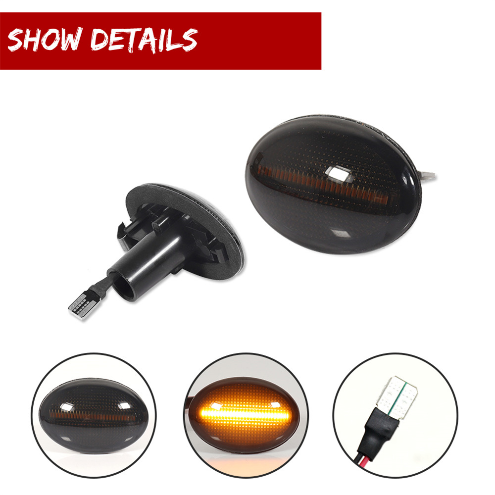Amber Sequential LED Car Front – Diy Lamp Electronics recenzja i cena