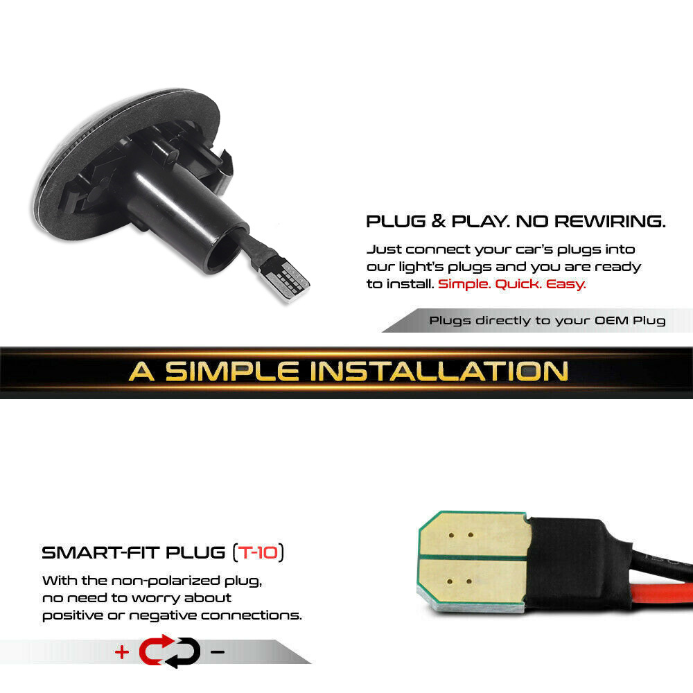 Amber Sequential LED Car Front – Diy Lamp Electronics recenzja i cena