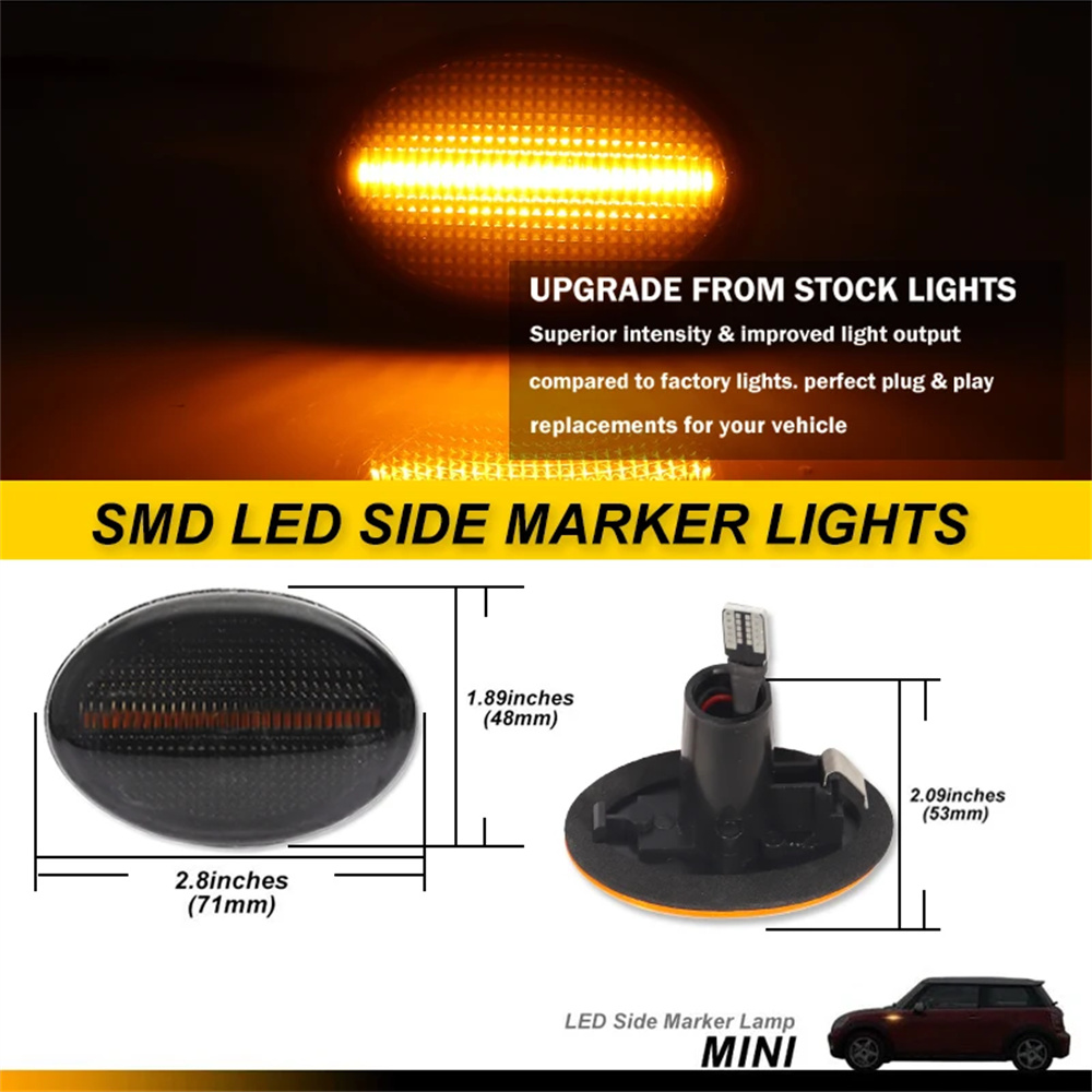 Amber Sequential LED Car Front – Diy Lamp Electronics recenzja i cena