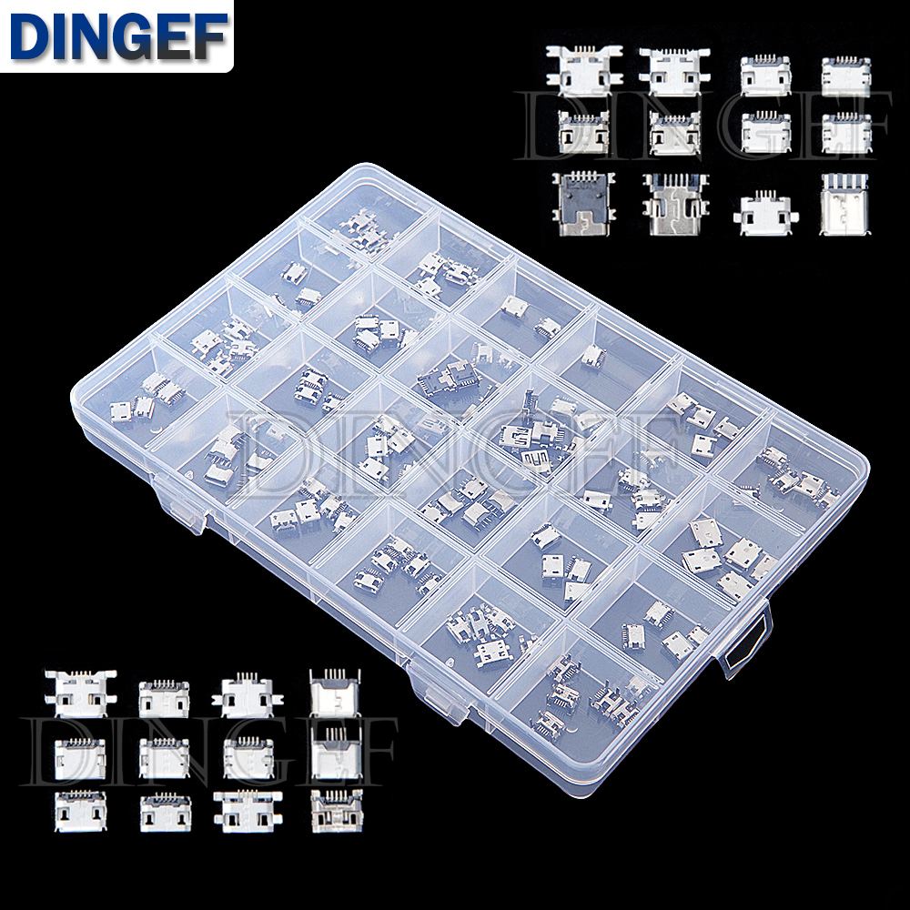 120Pcs Micro USB Connector Kit – Smd Solder Paste recenzja i cena