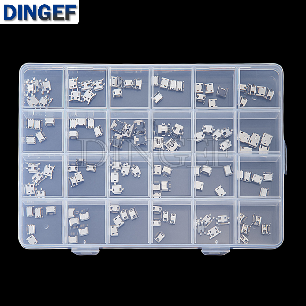 120Pcs Micro USB Connector Kit – Smd Solder Paste recenzja i cena
