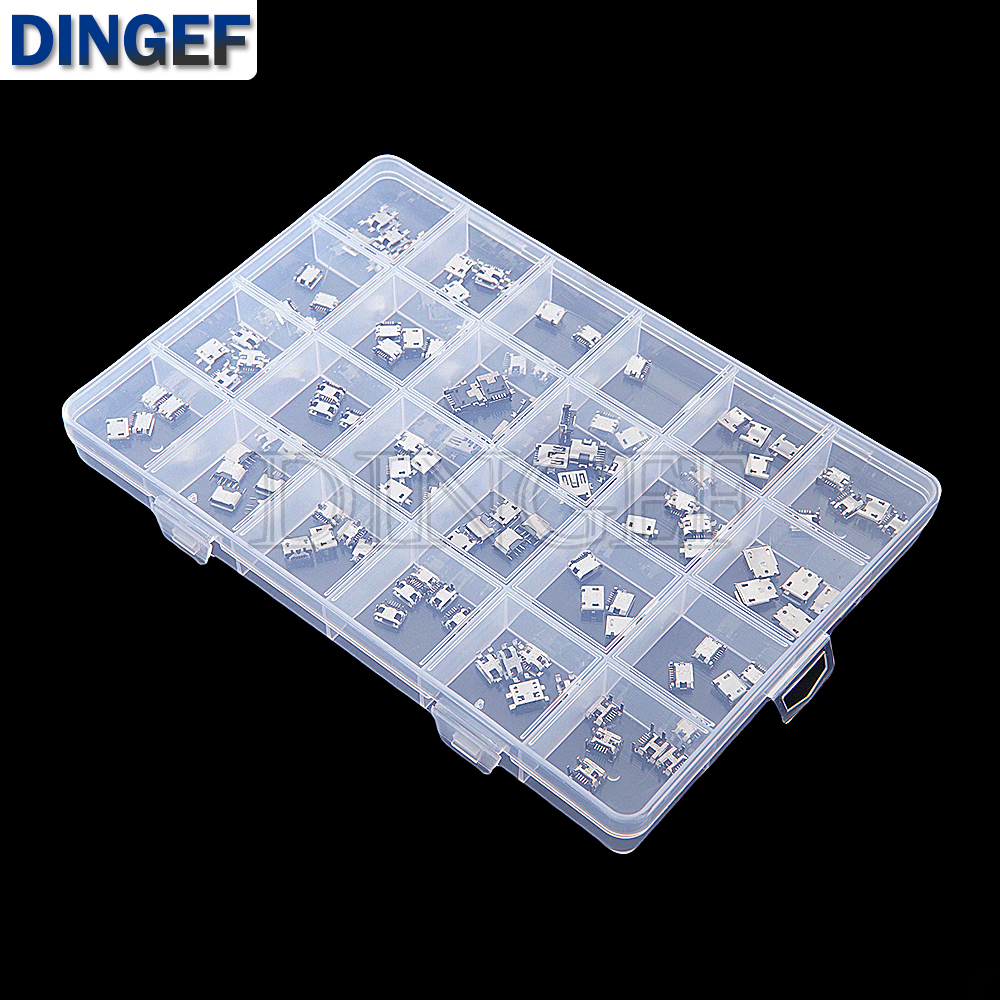 120Pcs Micro USB Connector Kit – Smd Solder Paste recenzja i cena