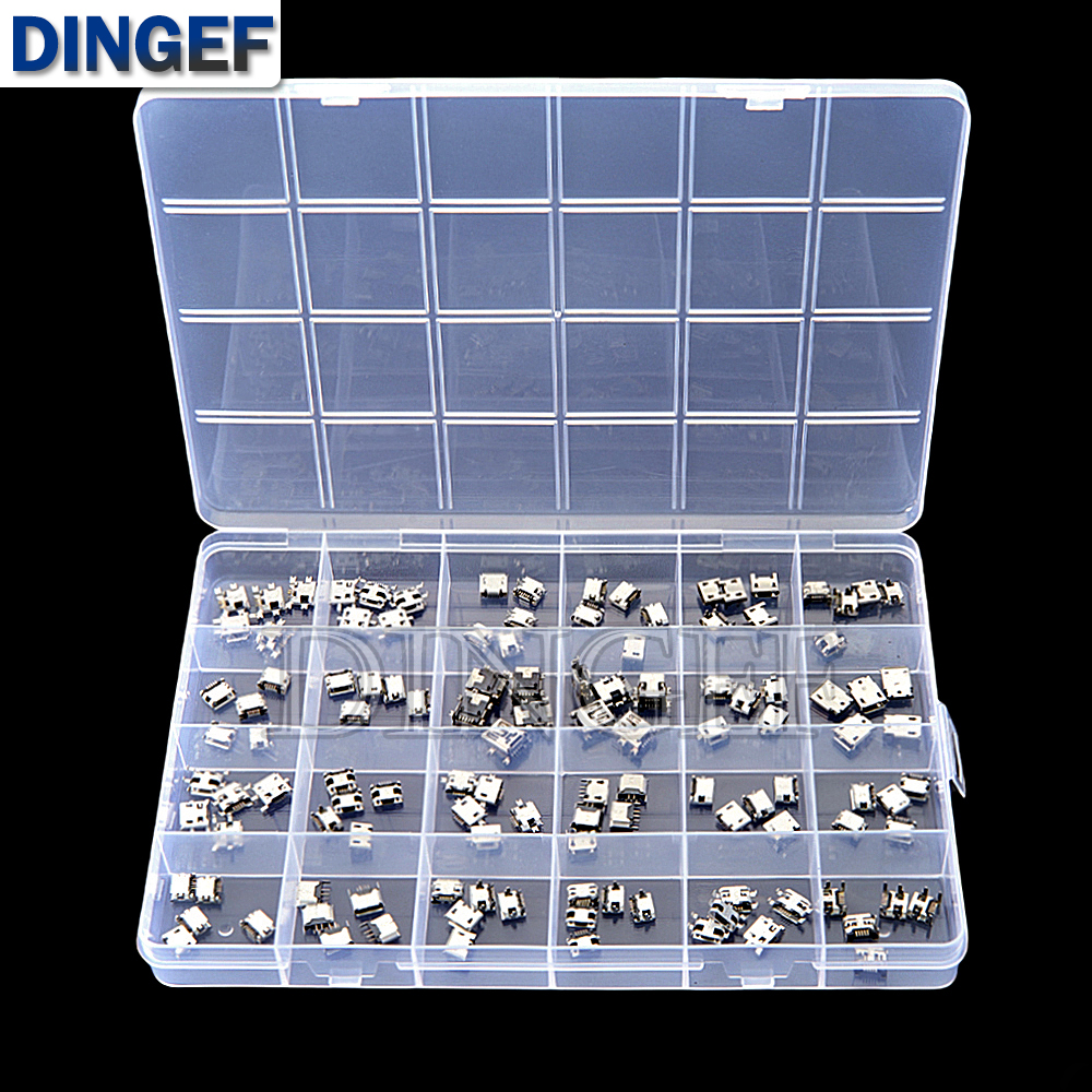 120Pcs Micro USB Connector Kit – Smd Solder Paste recenzja i cena