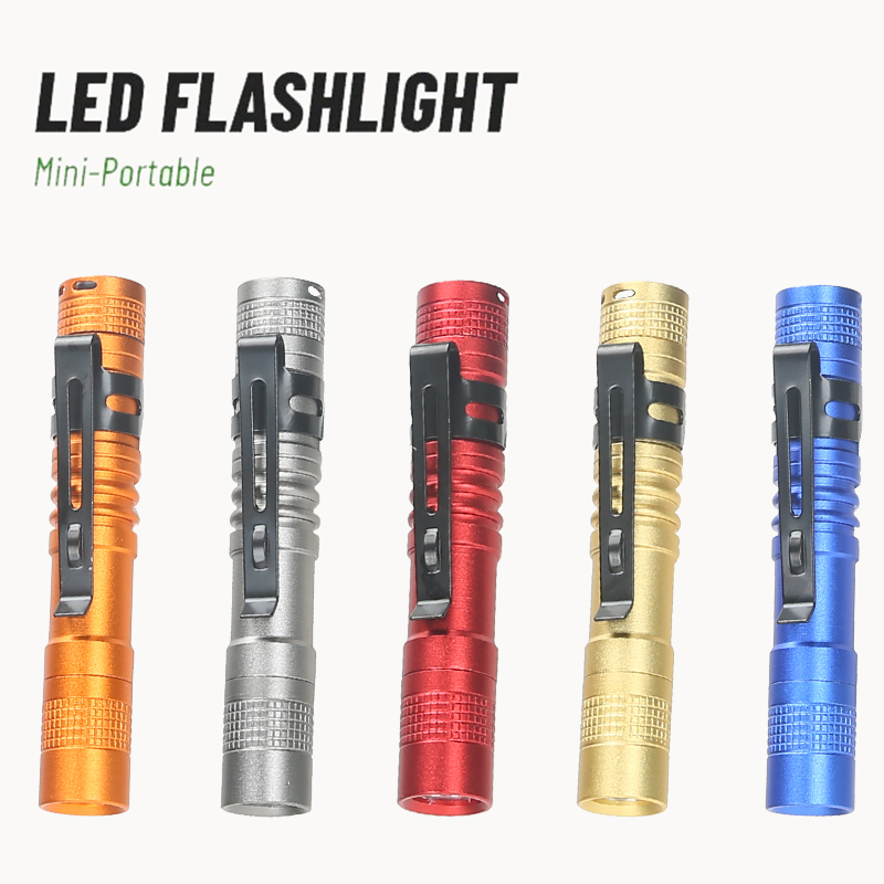 Portable Mini LED Pen Flashlig – Diy Lamp Electronics recenzja i cena