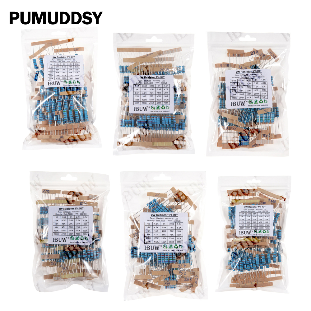 1/4W 1/2W 1W 2W 3W Resistance  – Resistor Kit 1 4W recenzja i cena