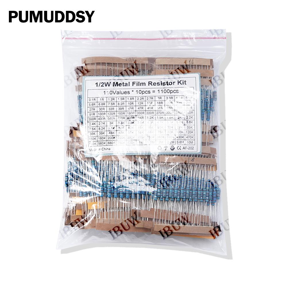 1/4W 1/2W 1W 2W 3W Resistance  – Resistor Kit 1 4W recenzja i cena