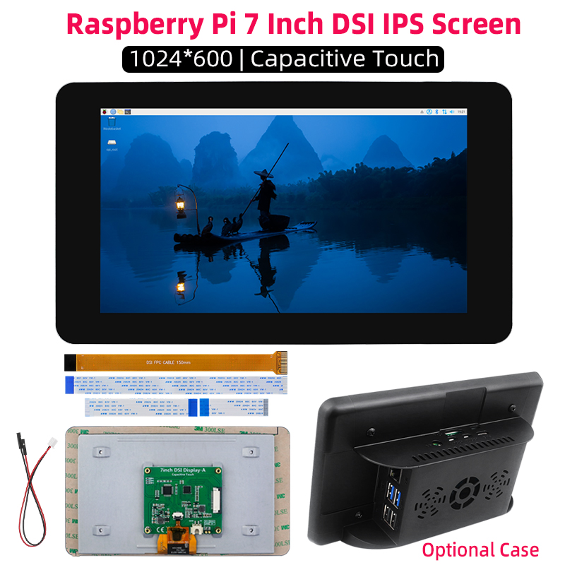 Raspberry Pi 7 Inch DSI 1024*6 – Raspberry Pi Zero recenzja i cena