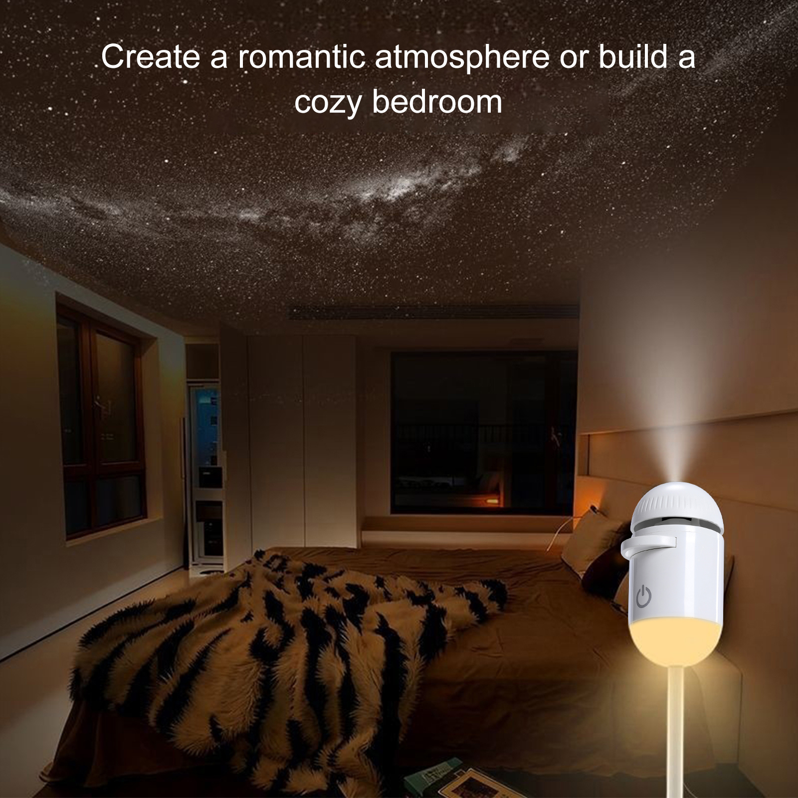 2-in-1 Mini Galaxy 360° Rotate – Diy Lamp Electronics recenzja i cena