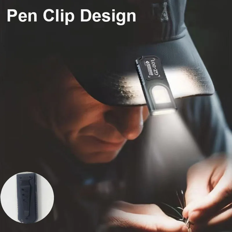 Powerful Mini COB LED Keychain – Diy Lamp Electronics recenzja i cena