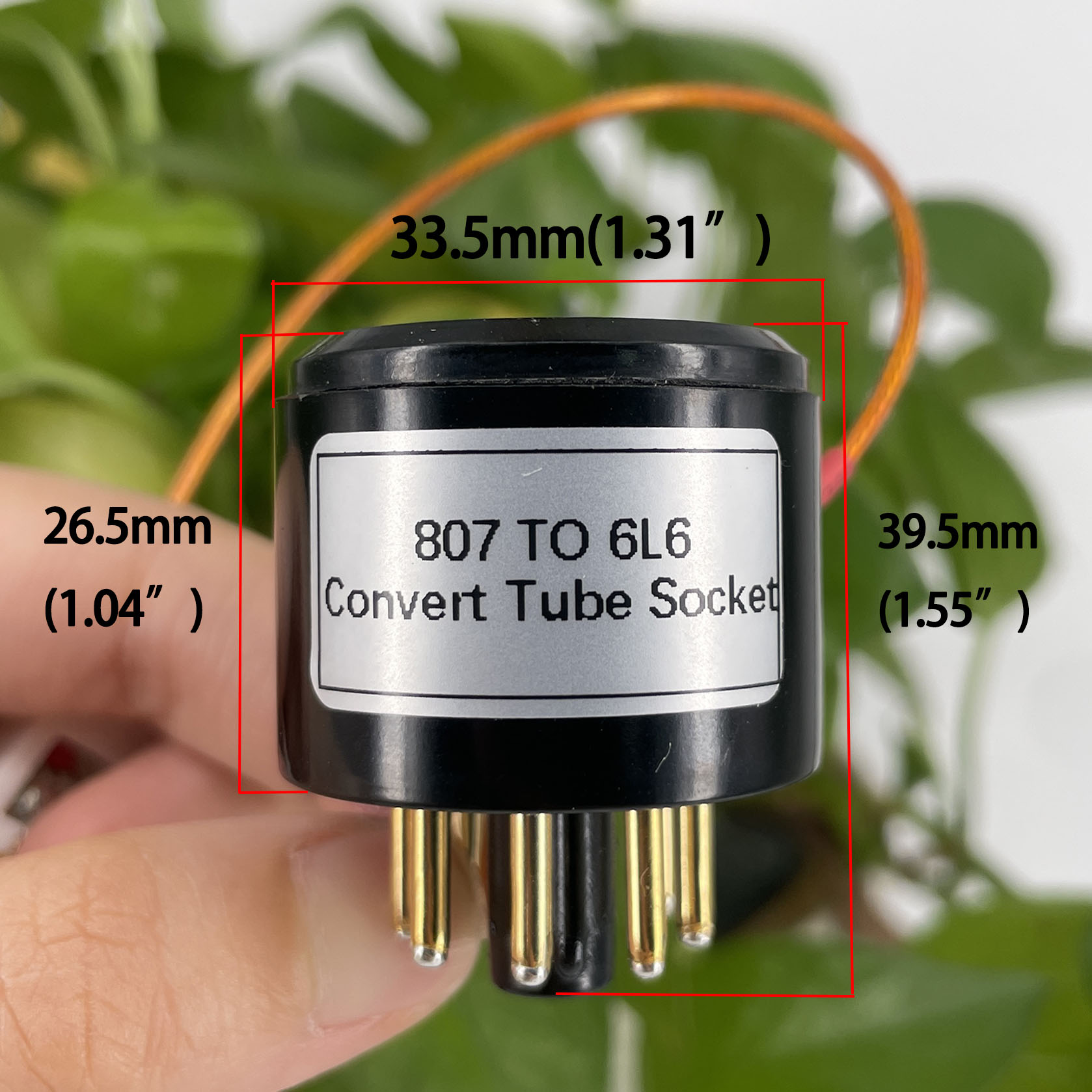 1PC 807 FU-7 FU7 TO 6L6 Vacuum – Diy Electronics Audio recenzja i cena