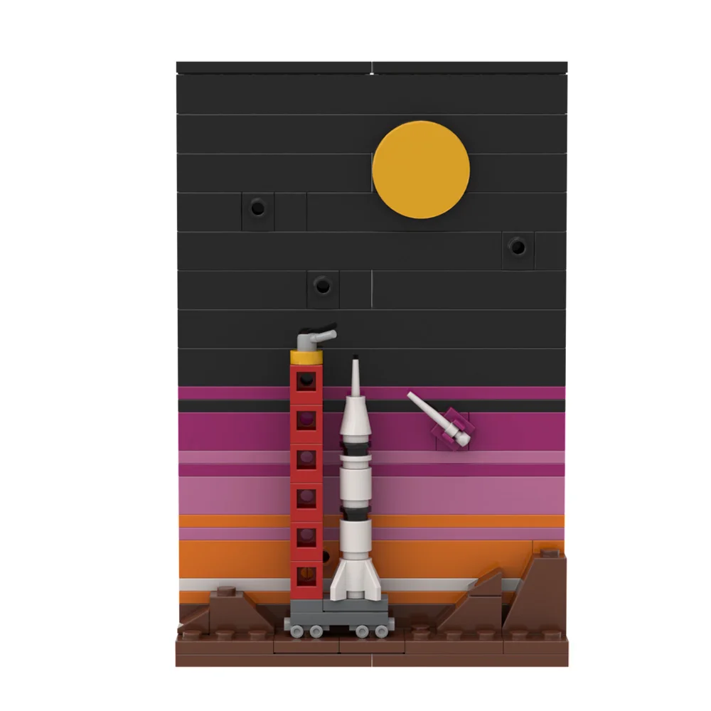 MOC Space Story Postcard Model – Diy Lego Electronics recenzja i cena