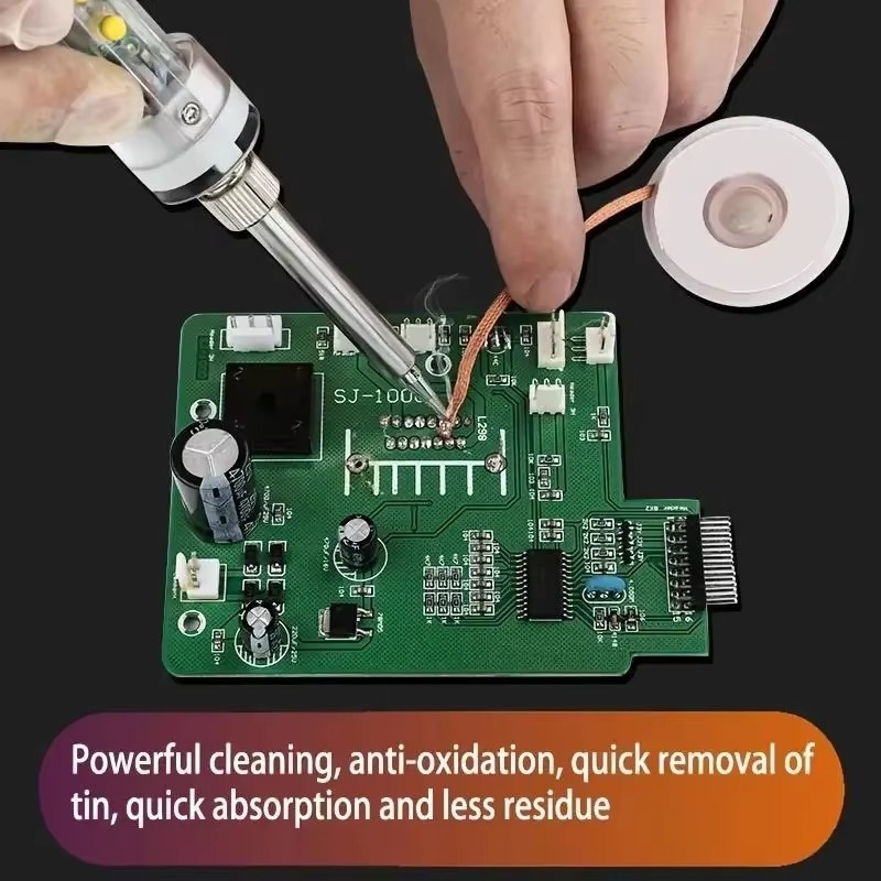 4.0mm Width Desoldering Braid  – Diy Electronics Wire recenzja i cena
