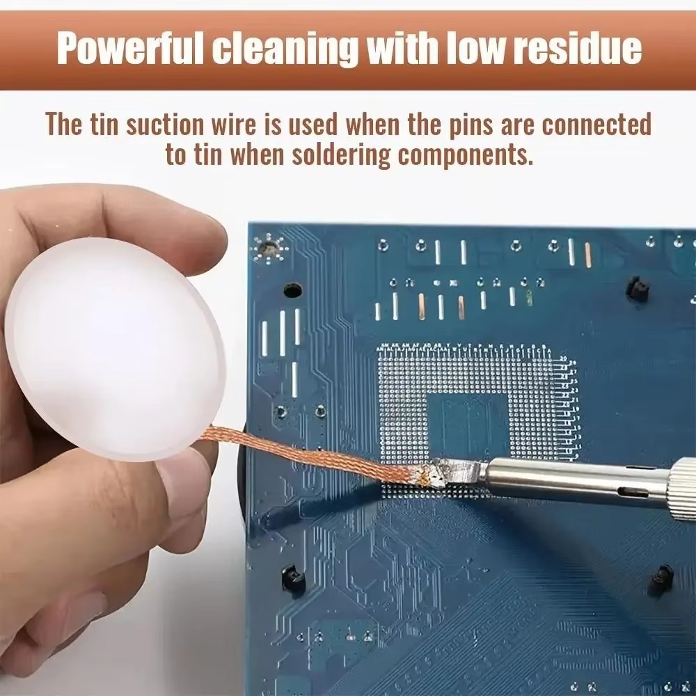 4.0mm Width Desoldering Braid  – Diy Electronics Wire recenzja i cena
