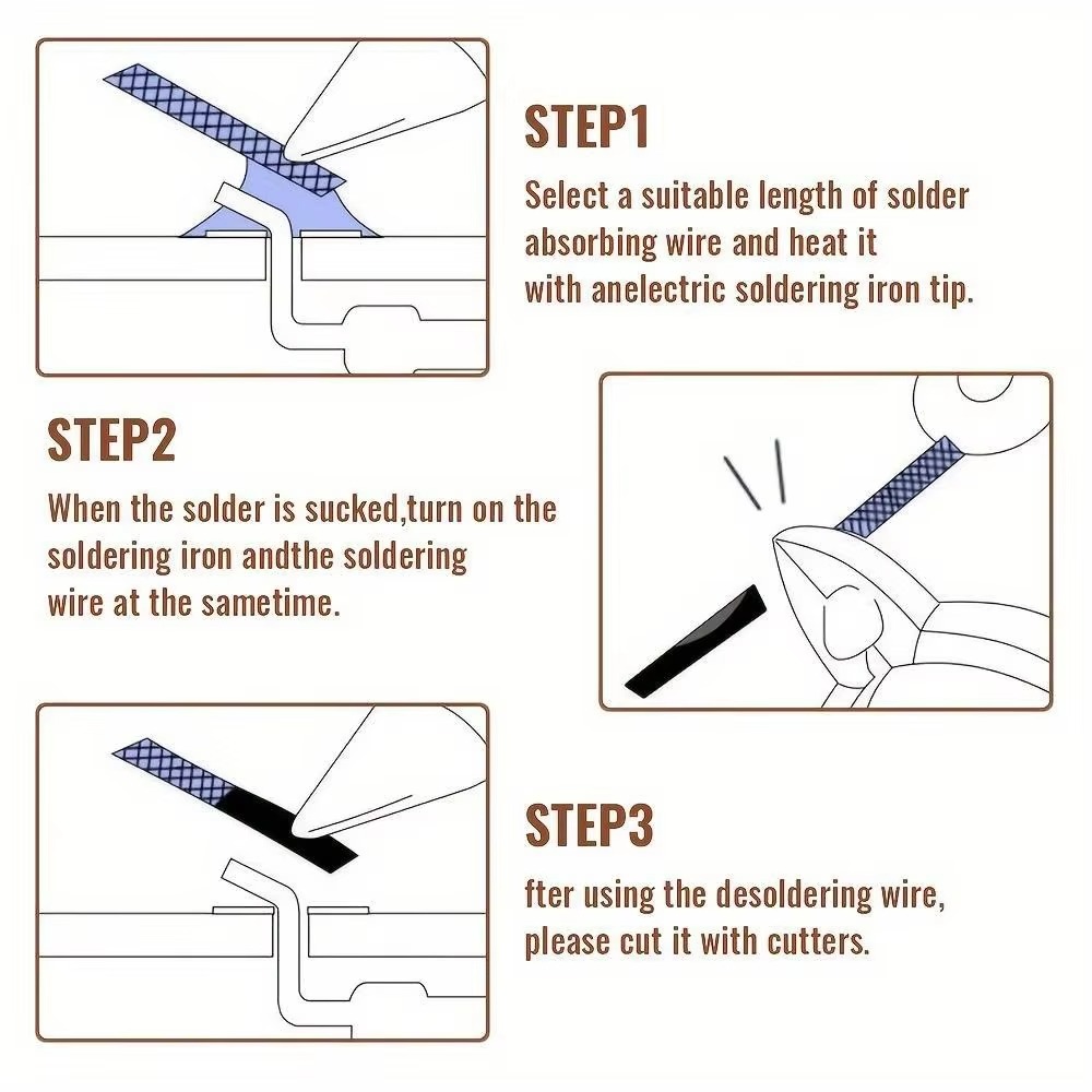 4.0mm Width Desoldering Braid  – Diy Electronics Wire recenzja i cena