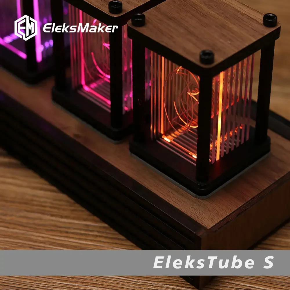 RGB Nixie Tube Clock DIY Table – Diy Electronics Ideas recenzja i cena