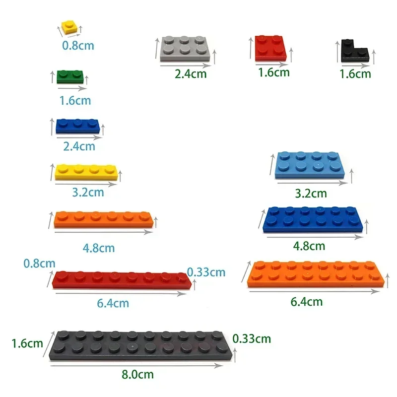 40PCS High-Tech Assemble Parti – Diy Lego Electronics recenzja i cena
