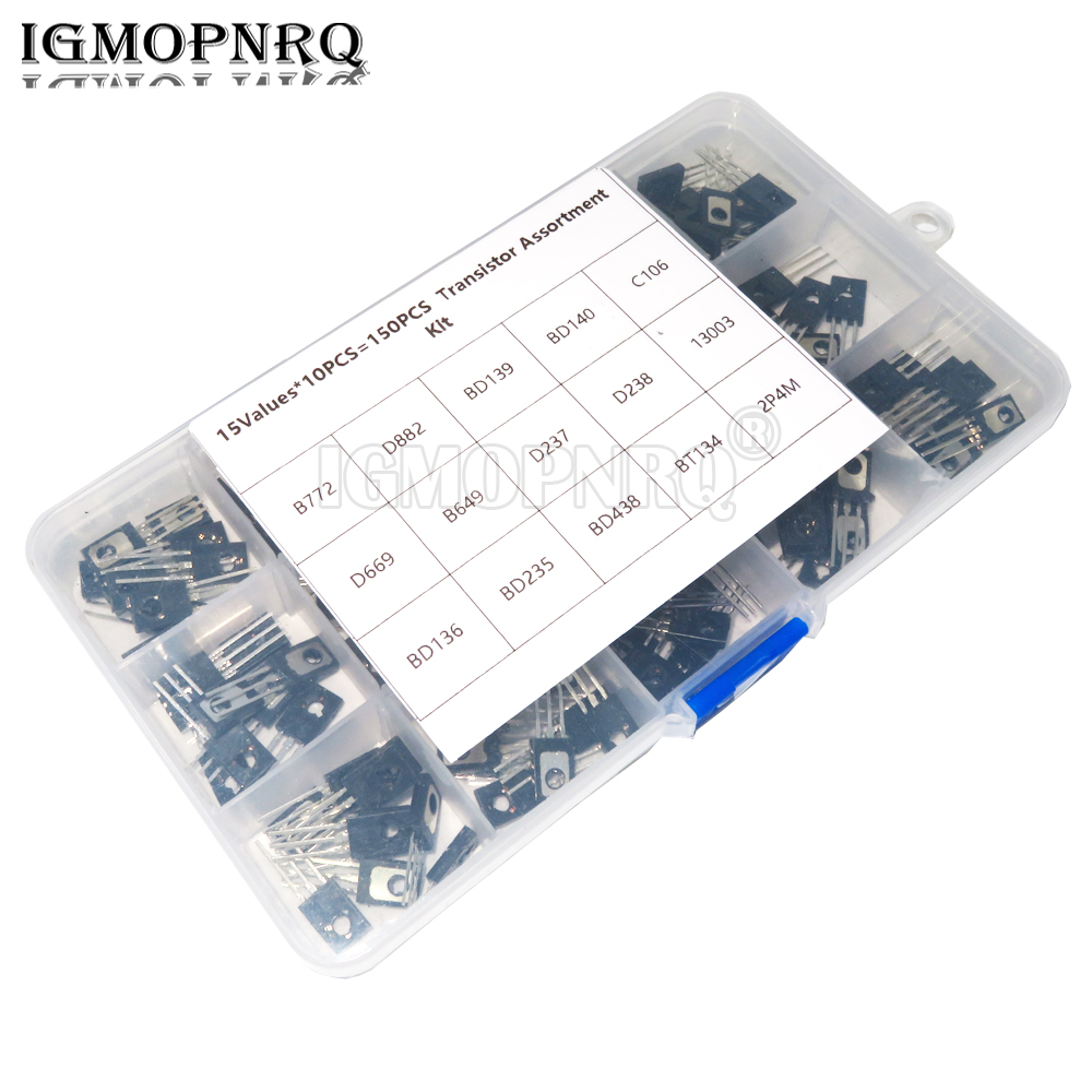 150PCS TO-126 Transistor Assor – Lm317 Voltage Regulator recenzja i cena