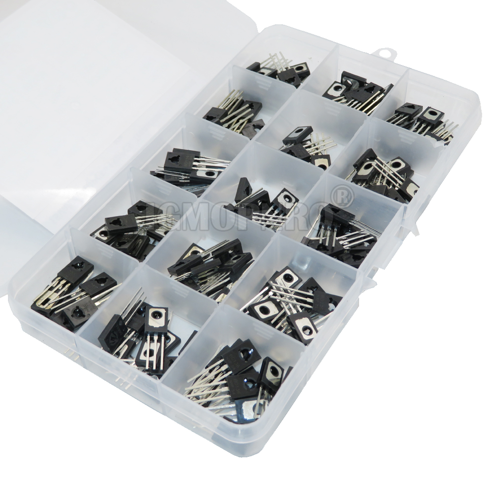 150PCS TO-126 Transistor Assor – Lm317 Voltage Regulator recenzja i cena