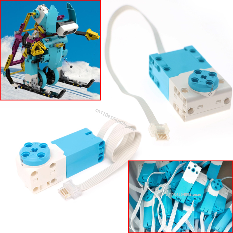1-3Pcs SPIKE Core Motors 45678 – Diy Lego Electronics recenzja i cena
