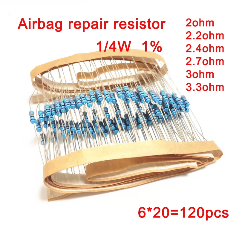 1/4W Metal Film Resistance 0.2 – Resistor Kit 1 4W recenzja i cena