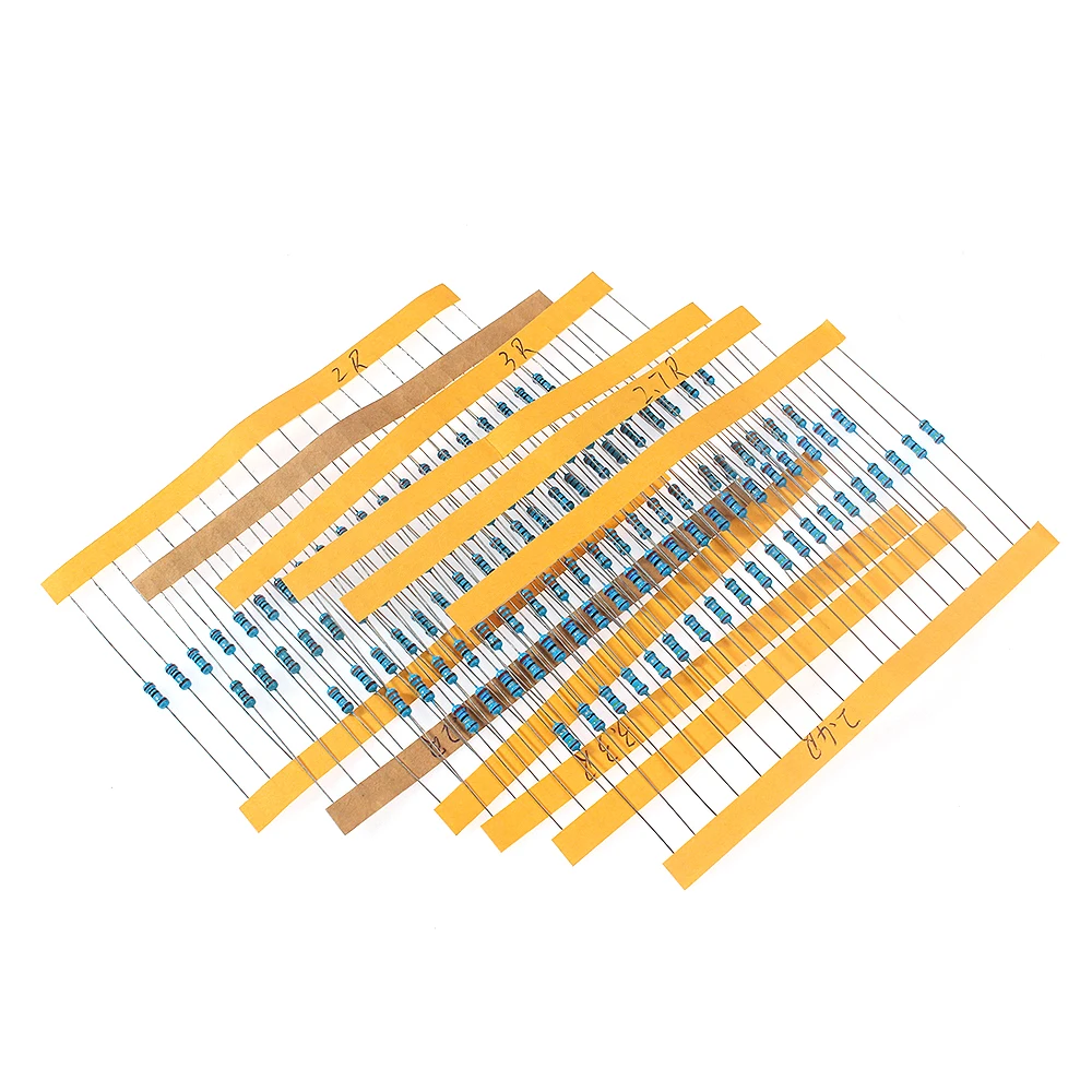 1/4W Metal Film Resistance 0.2 – Resistor Kit 1 4W recenzja i cena
