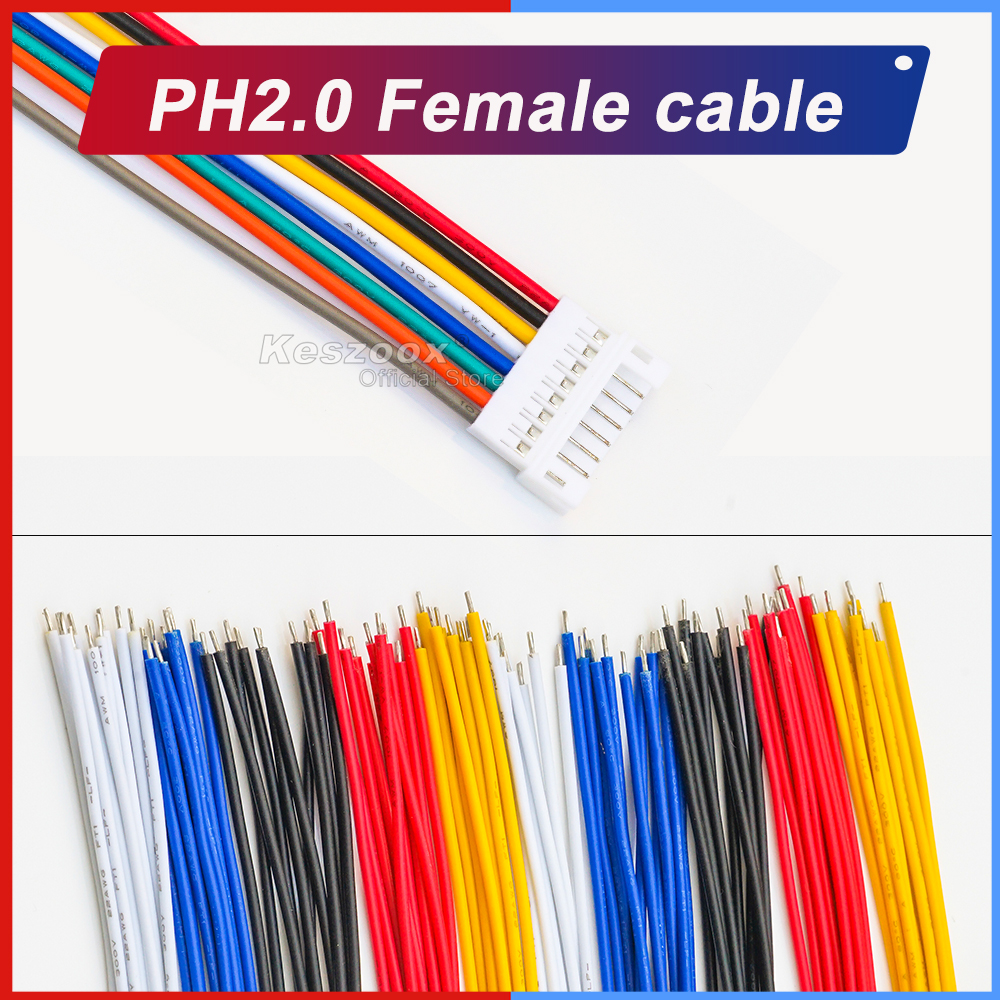 Keszoox JST PH2.0 Extension Wi – Diy Electronics Wire recenzja i cena