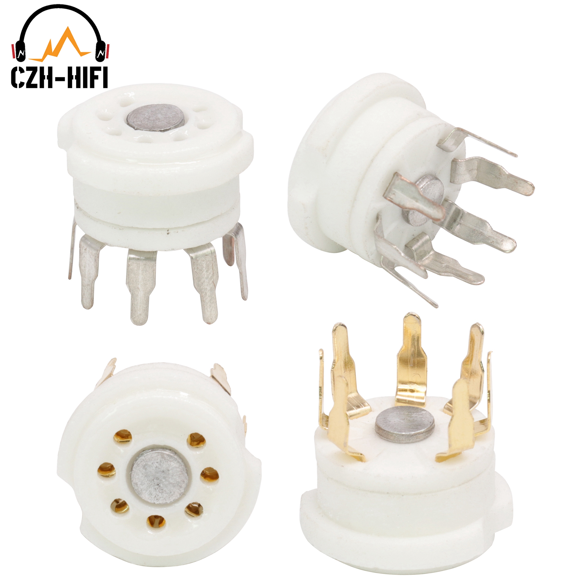 10pcs 7pin B7G Ceramic Tube So – Diy Electronics Audio recenzja i cena