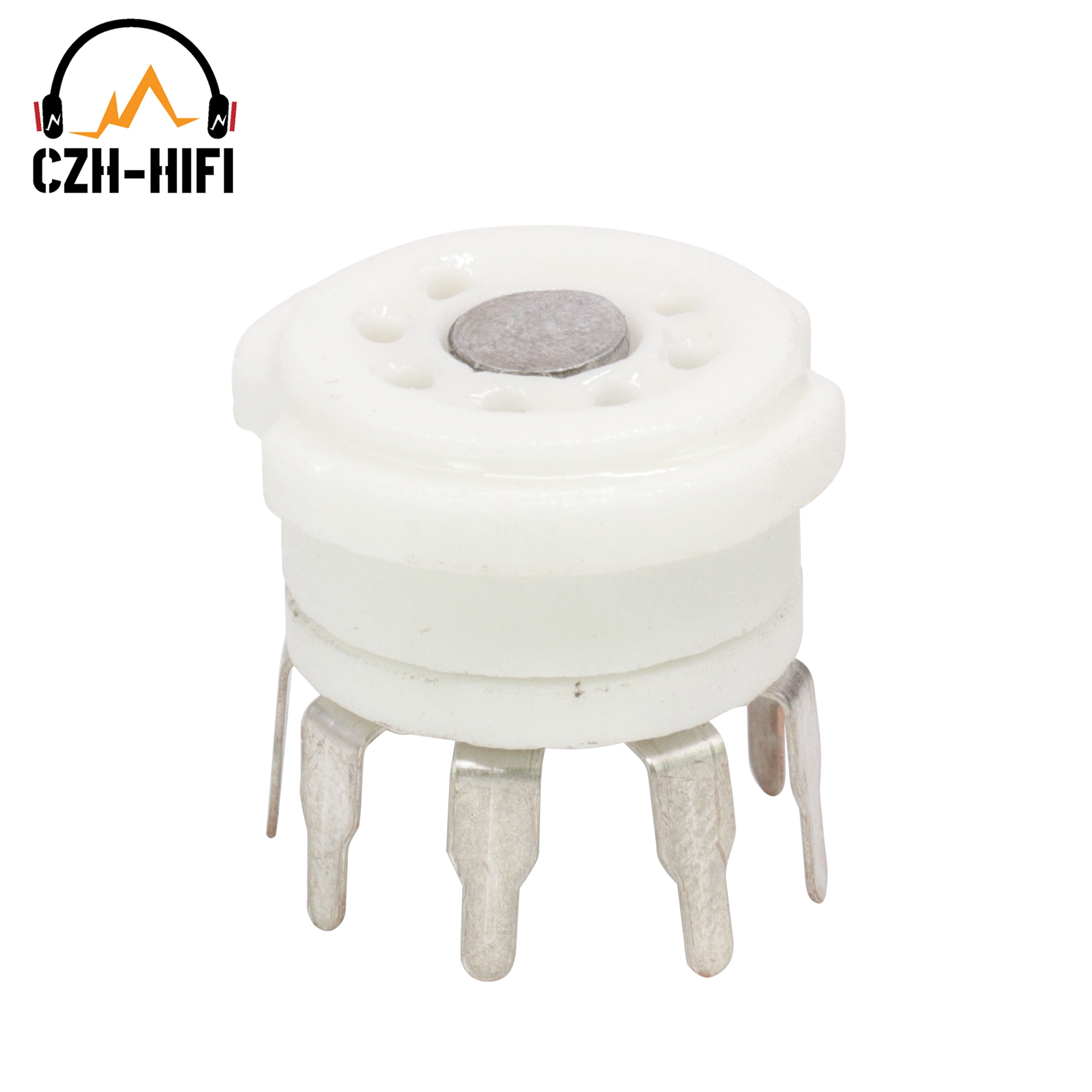 10pcs 7pin B7G Ceramic Tube So – Diy Electronics Audio recenzja i cena