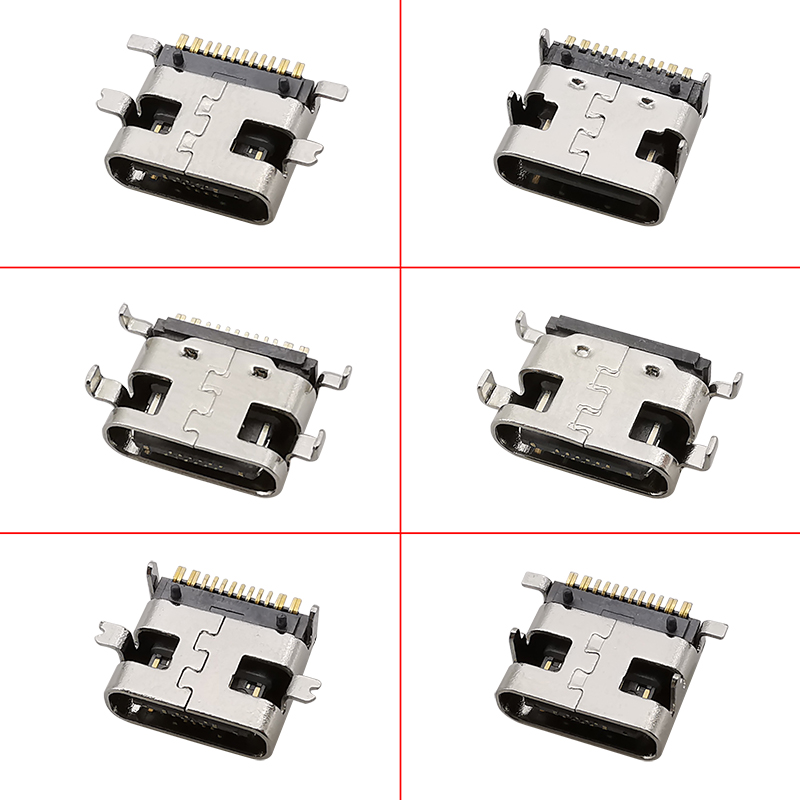 10Pcs USB Type C Female 16 Pin – Smd Solder Paste recenzja i cena