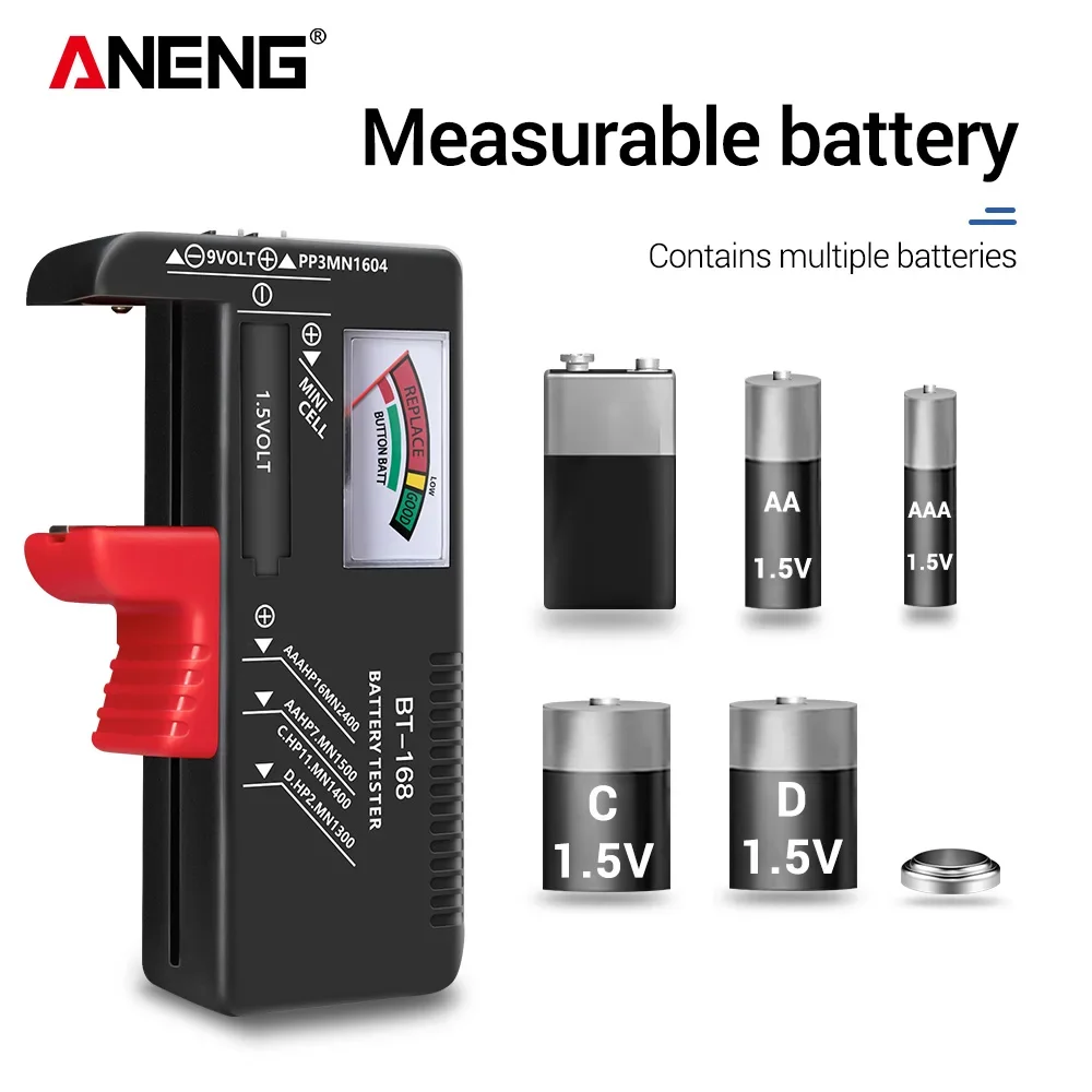 Digital Battery Tester ANENG B – Diy Electronics Test Equipment recenzja i cena