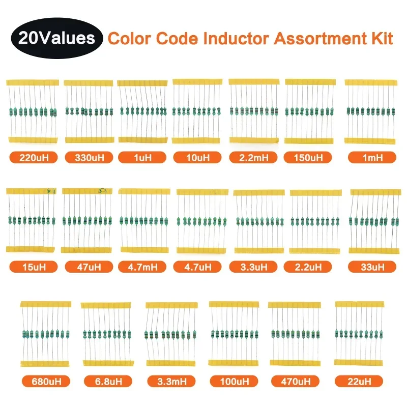 200pcs 1/2W 0410 Color Ring In – Diy Electronics Repair Kit recenzja i cena