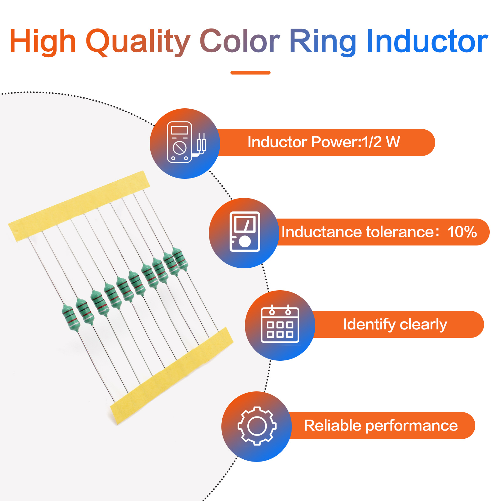 200pcs 1/2W 0410 Color Ring In – Diy Electronics Repair Kit recenzja i cena