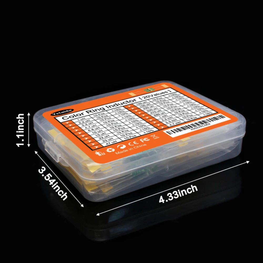 200pcs 1/2W 0410 Color Ring In – Diy Electronics Repair Kit recenzja i cena