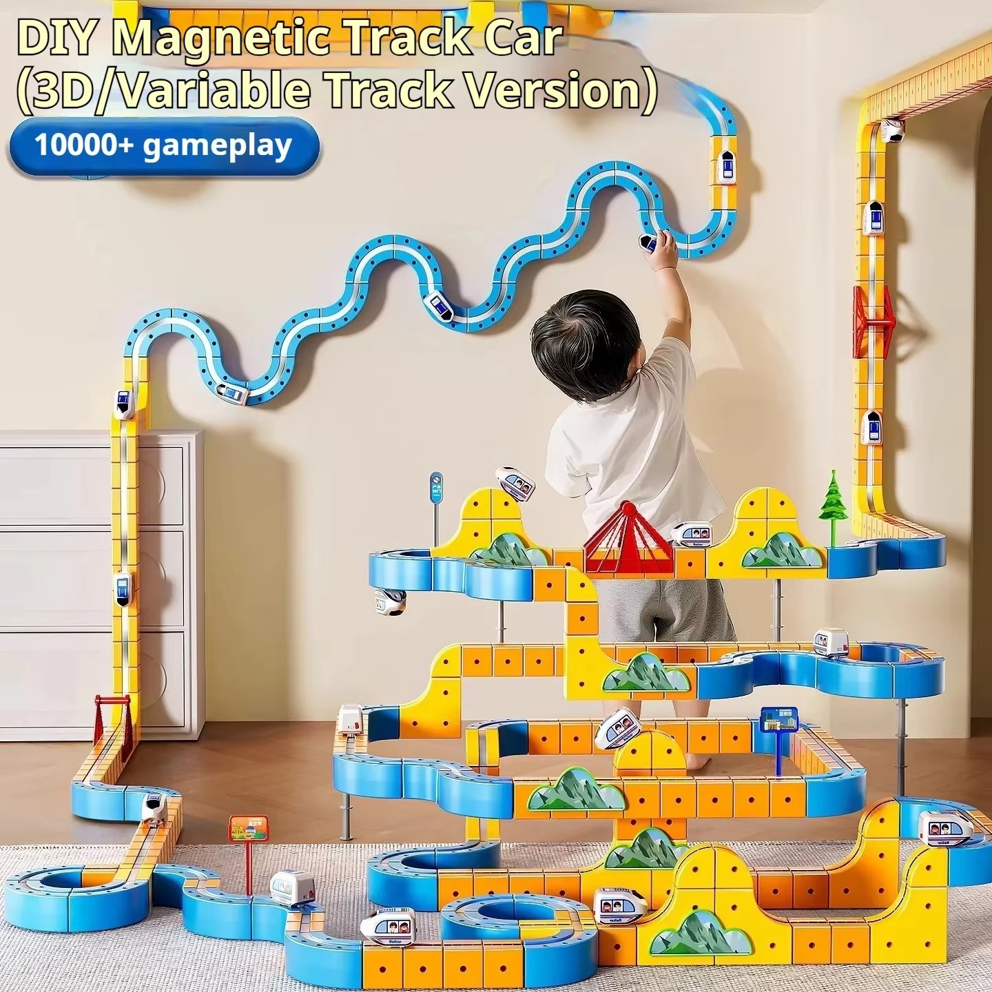 Magic Transforming Magnetic Cu – Diy Electric Car recenzja i cena